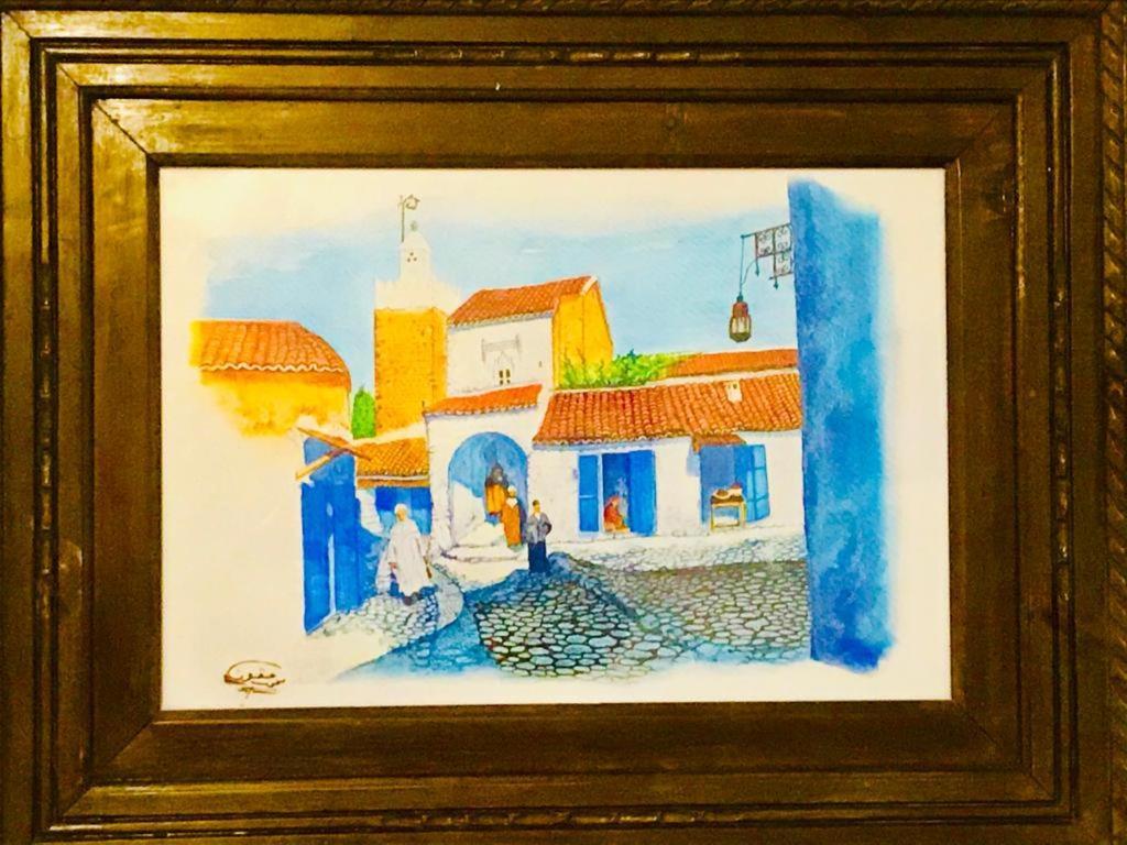 Dar Sidi Mfedal Apartment Chefchaouen Exterior photo